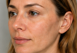 More Even Skin Tone - Before