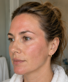 Radiant & Healthy Skin - Before